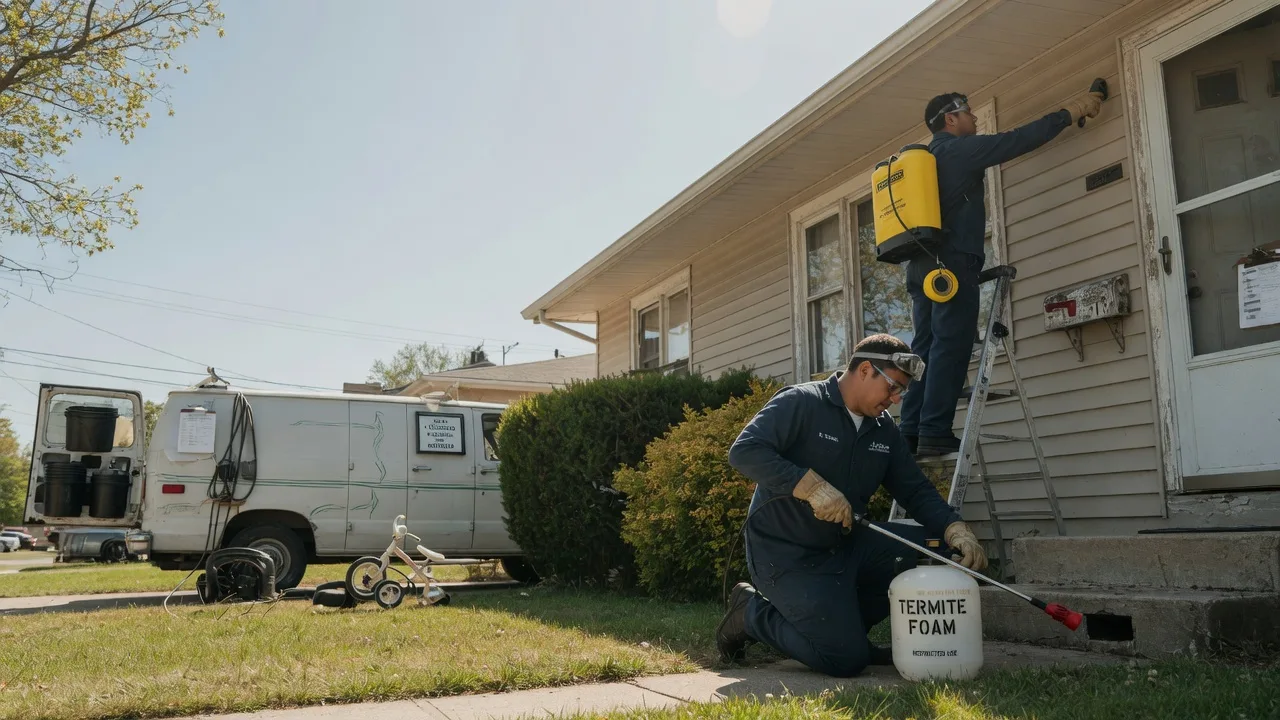 Pest Control in Temple, TX near me